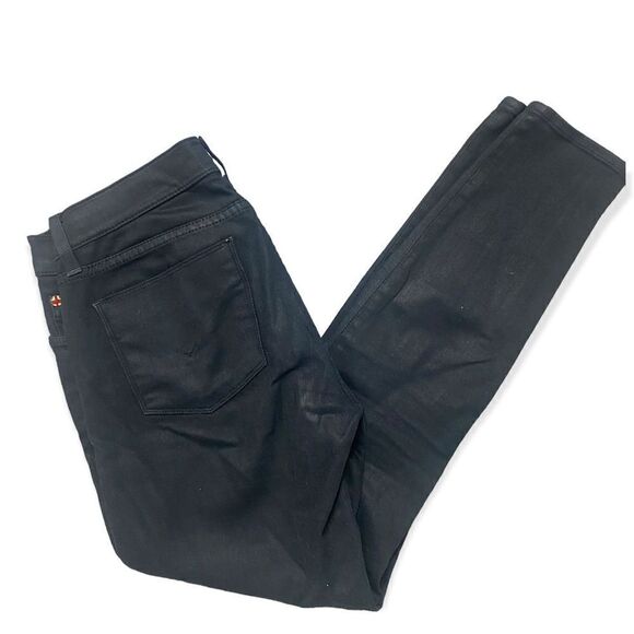 Hudson SZ 27 black Krista Ankle Super Skinny Jeans - Picture 2 of 4